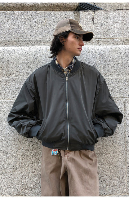 Vintage Bomber Jacket