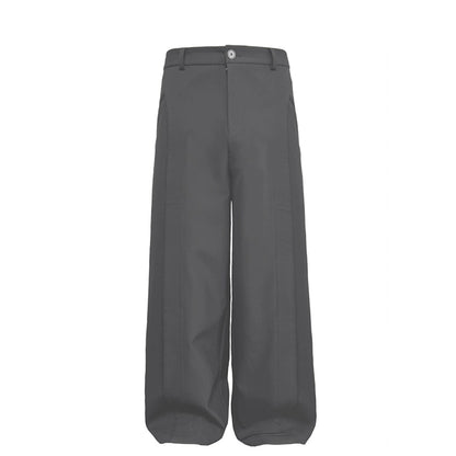 LOOSE LEAF Relaxed Trousers with UNION Buttons