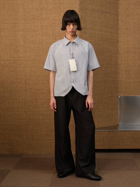 Micro Stripe Shirt