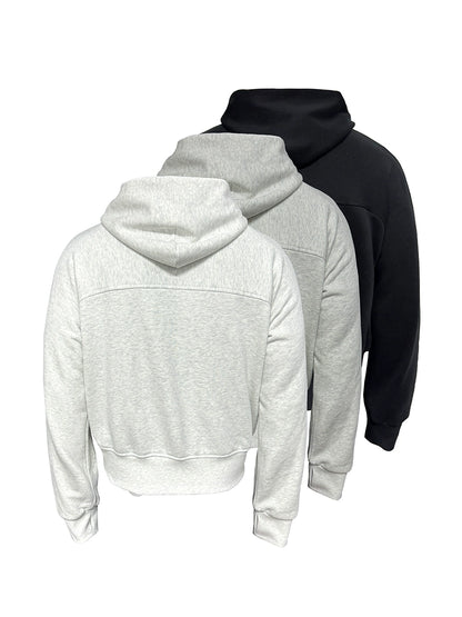 ARMOUR HOODIE Structured Boxy Sweatshirt