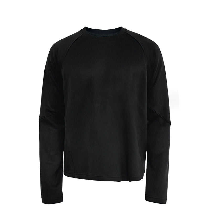 Tencel Shoulder Armor Sweatshirt