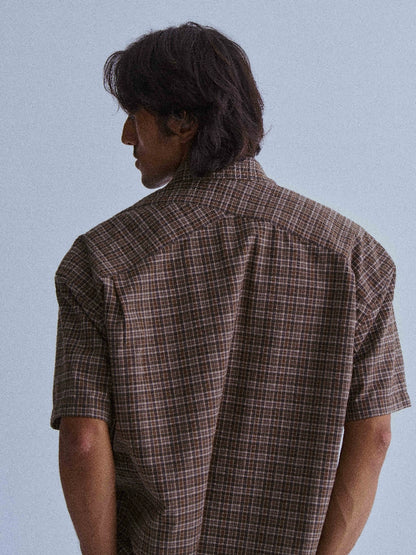 Check Short Sleeve Shirt