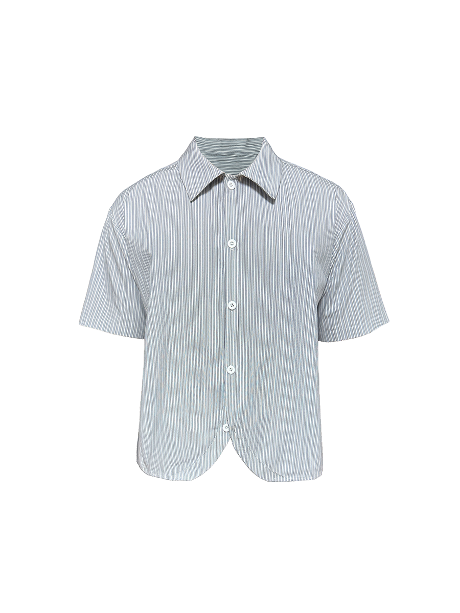 Micro Stripe Shirt
