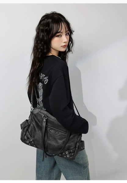 TIER036 Black Sugar Bus ヴィンテージ3WAYバッグ