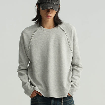 Tencel Shoulder Armor Sweatshirt