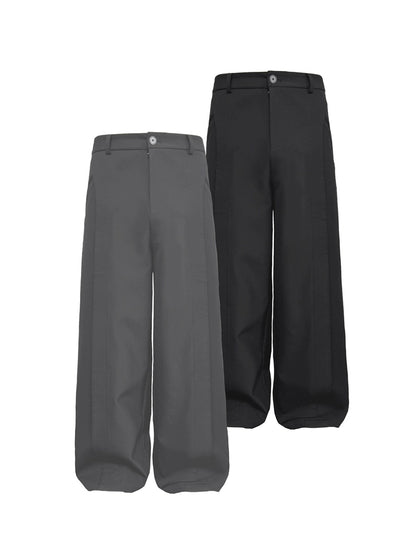 LOOSE LEAF Relaxed Trousers with UNION Buttons