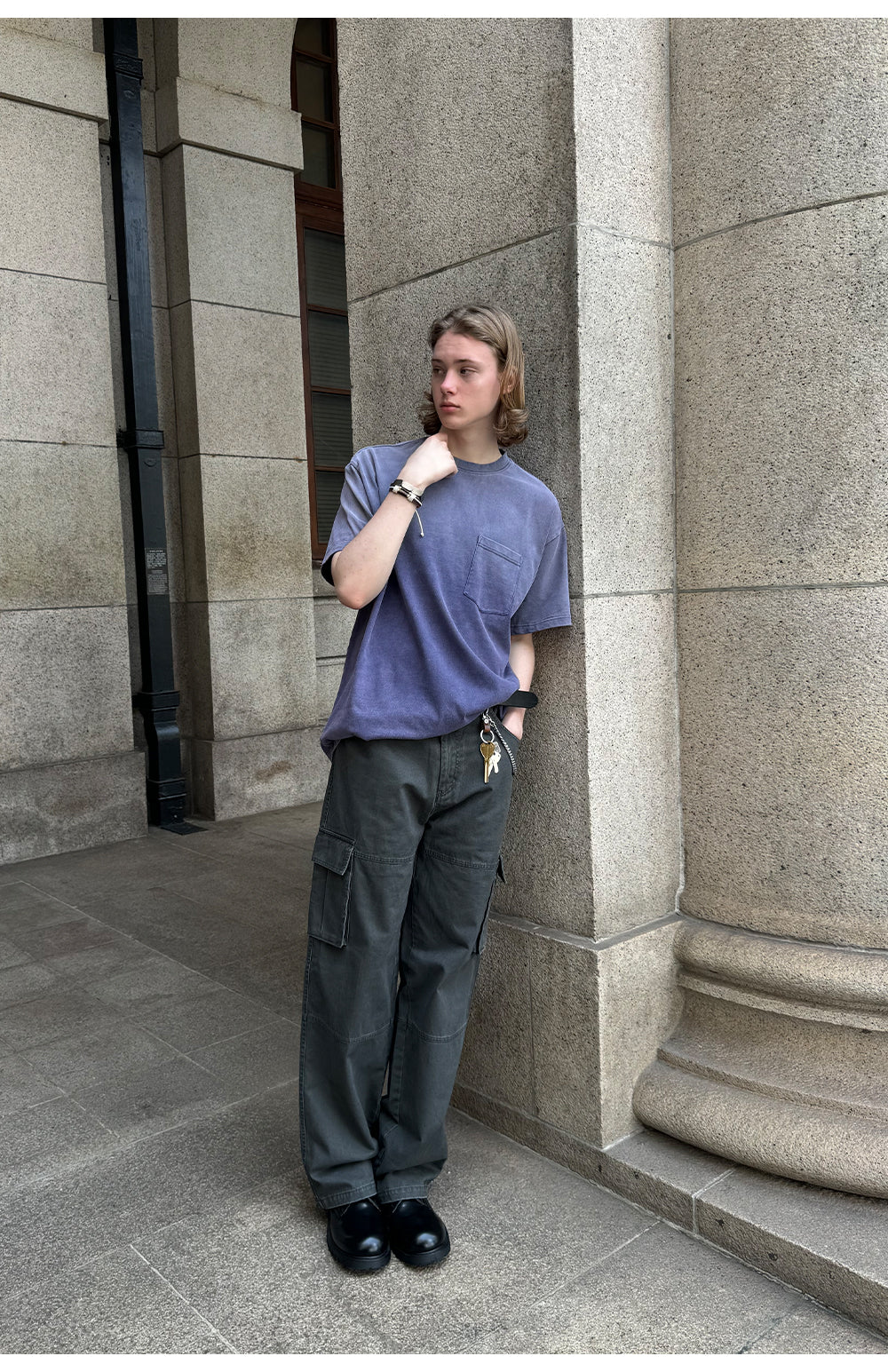 Straight Cargo Pants