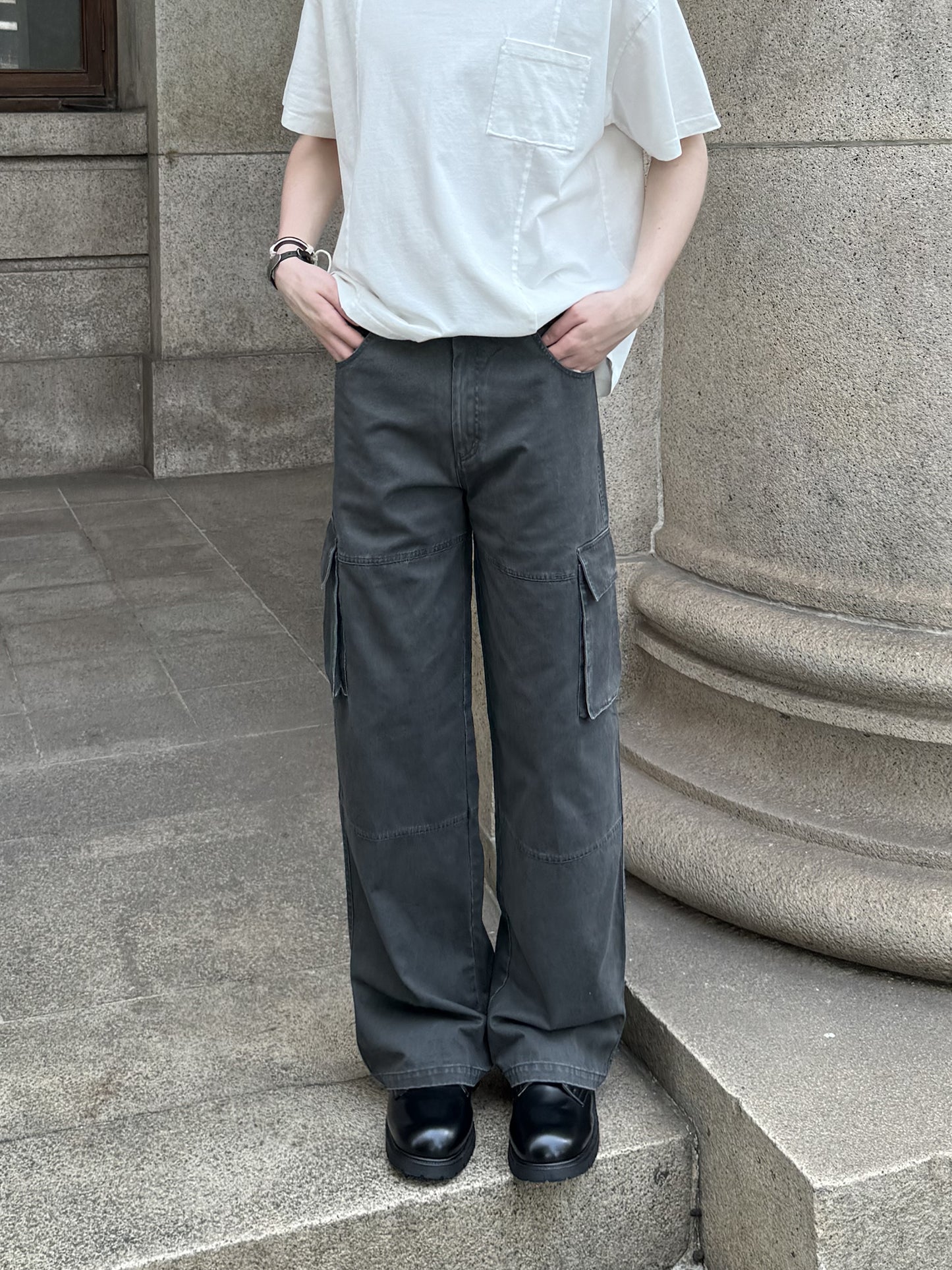 Straight Cargo Pants