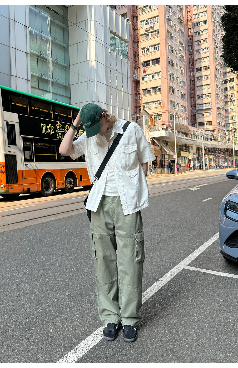 Straight Cargo Pants