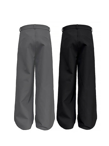 LOOSE LEAF Relaxed Trousers with UNION Buttons