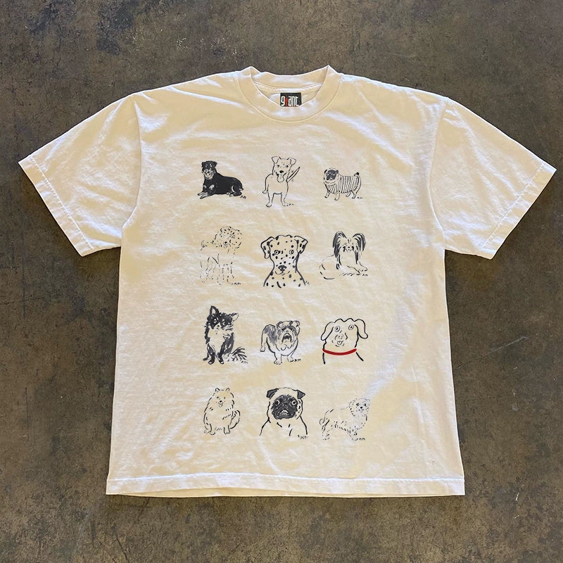 Heavyweight Dog Tee