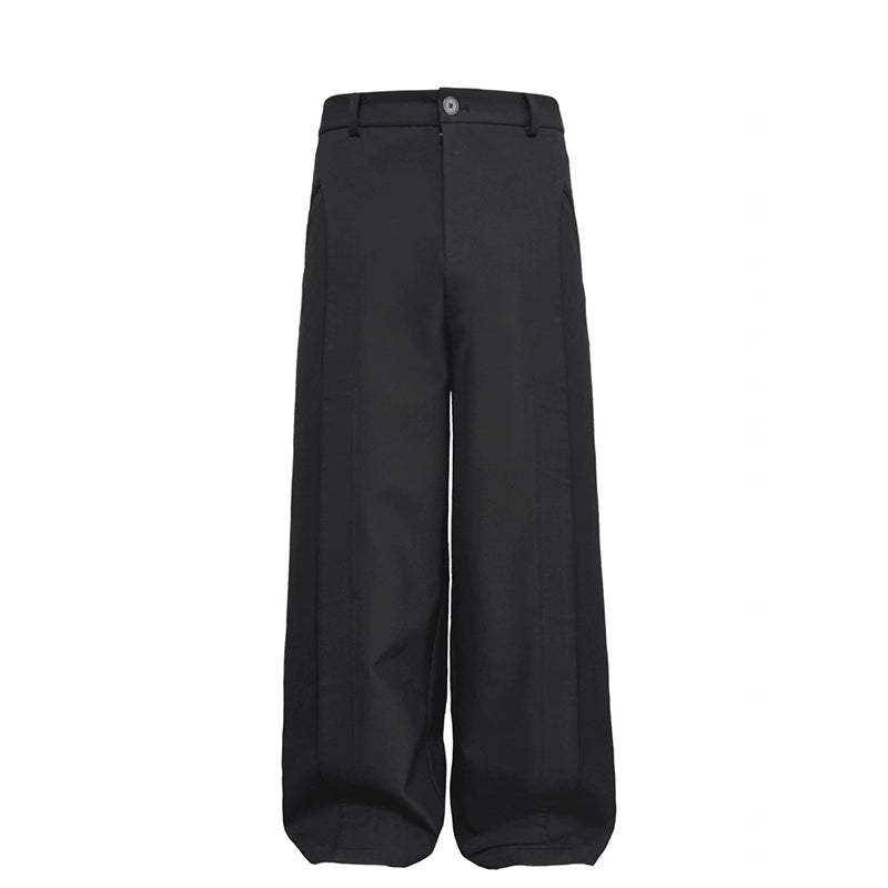 LOOSE LEAF Relaxed Trousers with UNION Buttons
