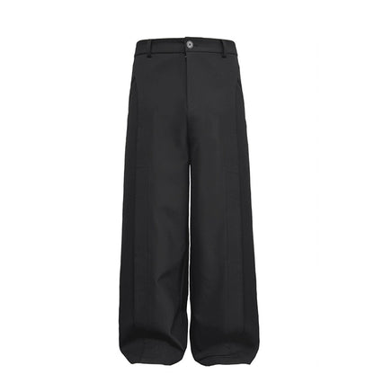 LOOSE LEAF Relaxed Trousers with UNION Buttons