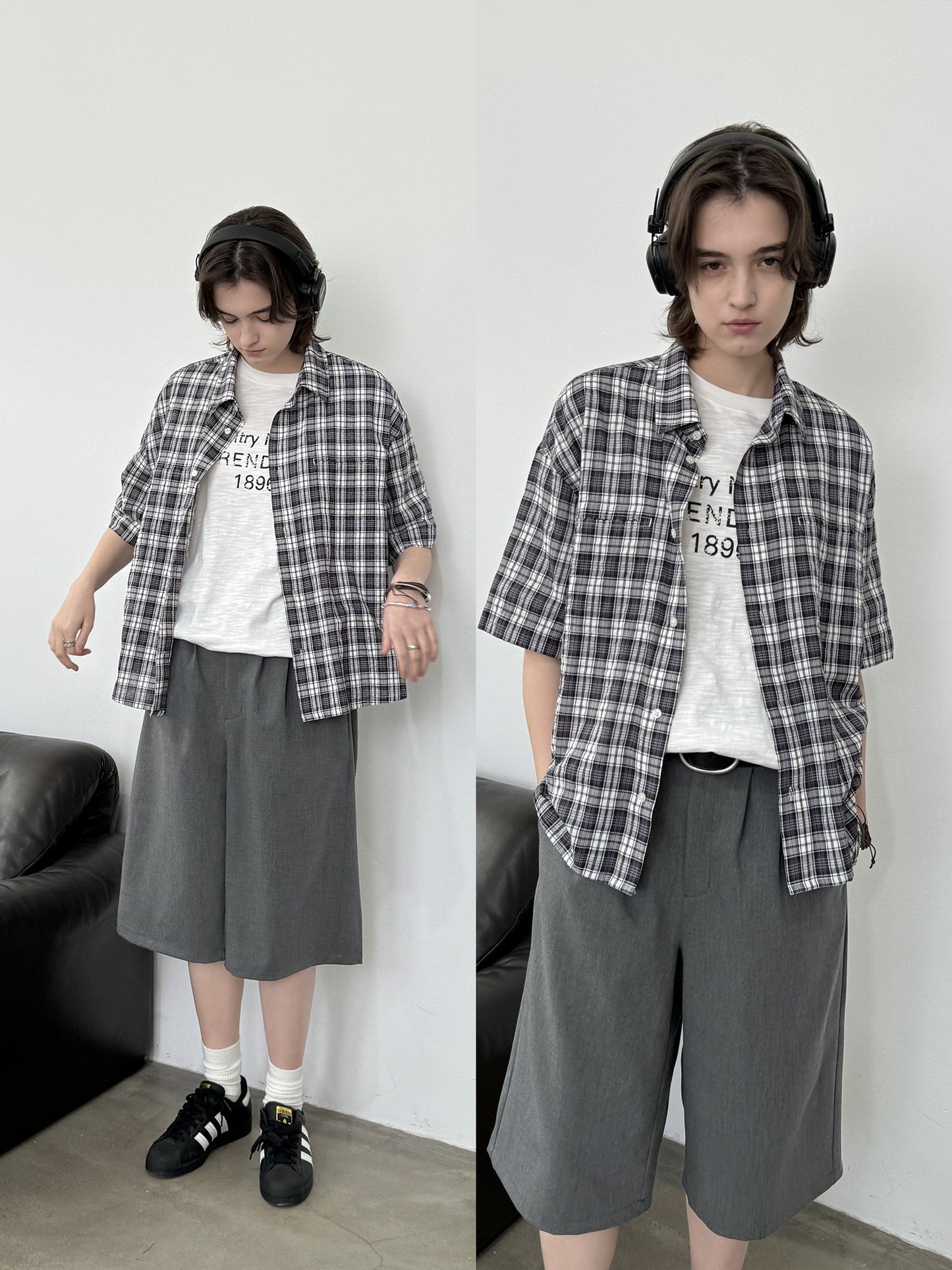 Vintage Check Shirt