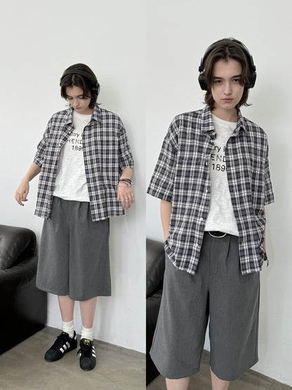 Vintage Check Shirt