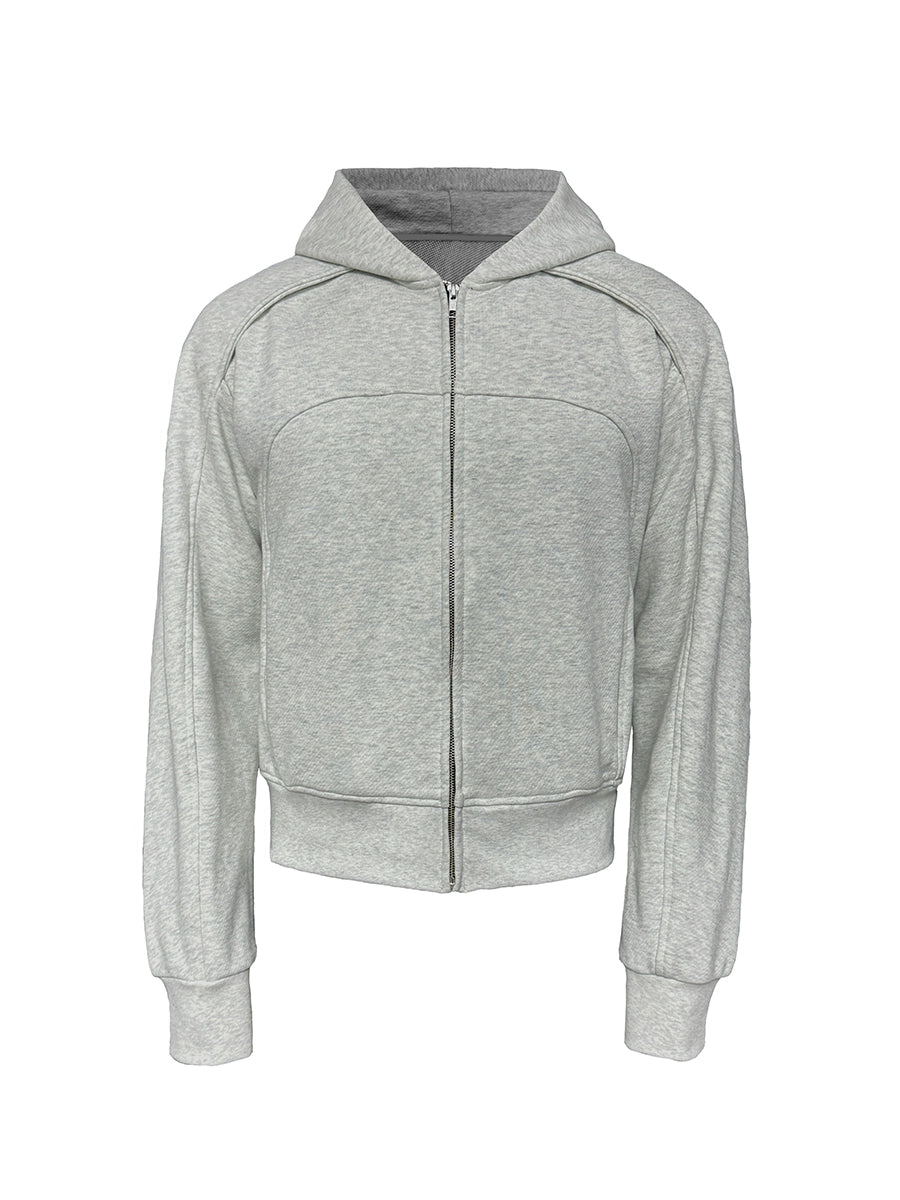 ARMOUR HOODIE Structured Boxy Sweatshirt