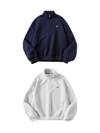 Half-Zip Sweatshirt