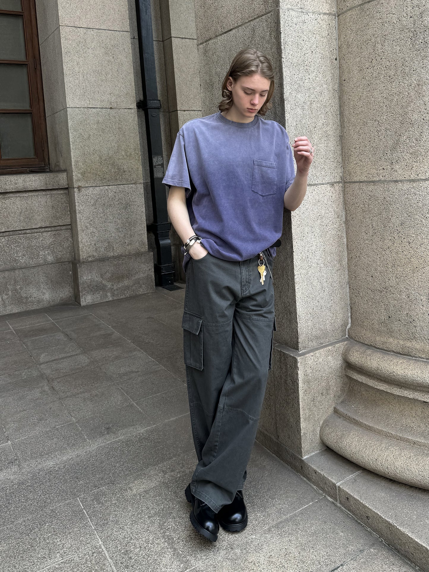 Straight Cargo Pants