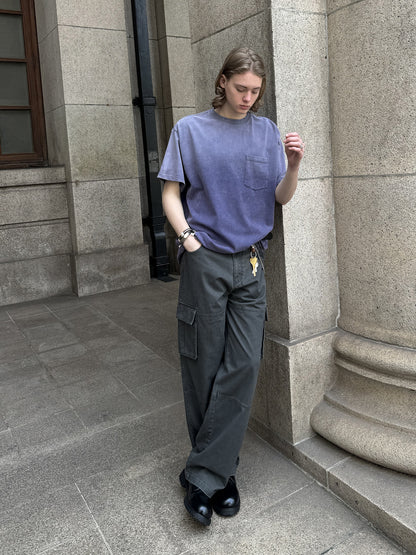 Straight Cargo Pants
