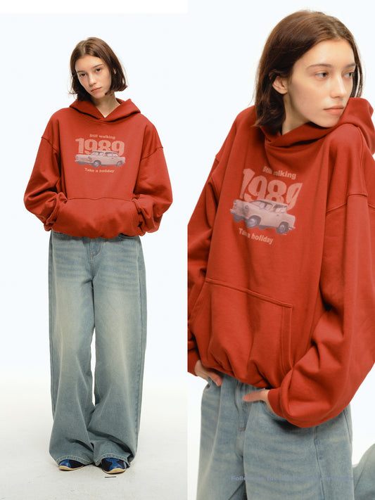 Digital Print Hoodie
