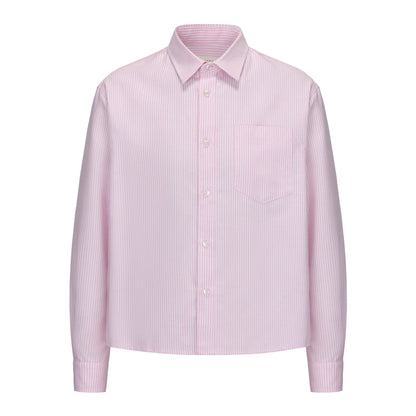 Premium Box Fit Striped Shirt