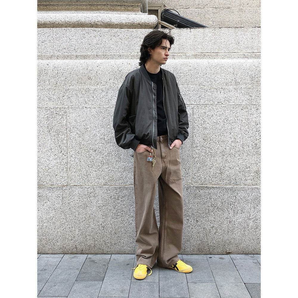 Vintage Bomber Jacket