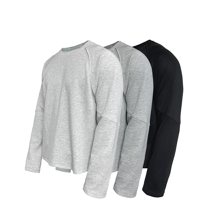Tencel Shoulder Armor Sweatshirt