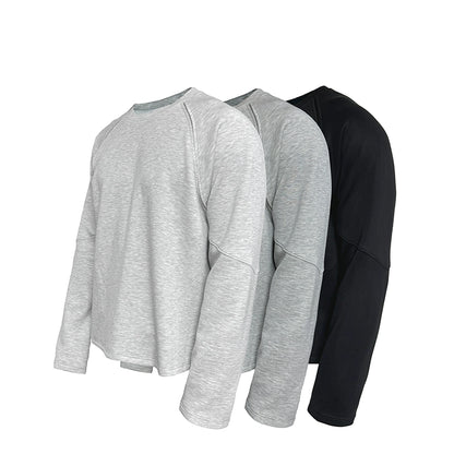 Tencel Shoulder Armor Sweatshirt