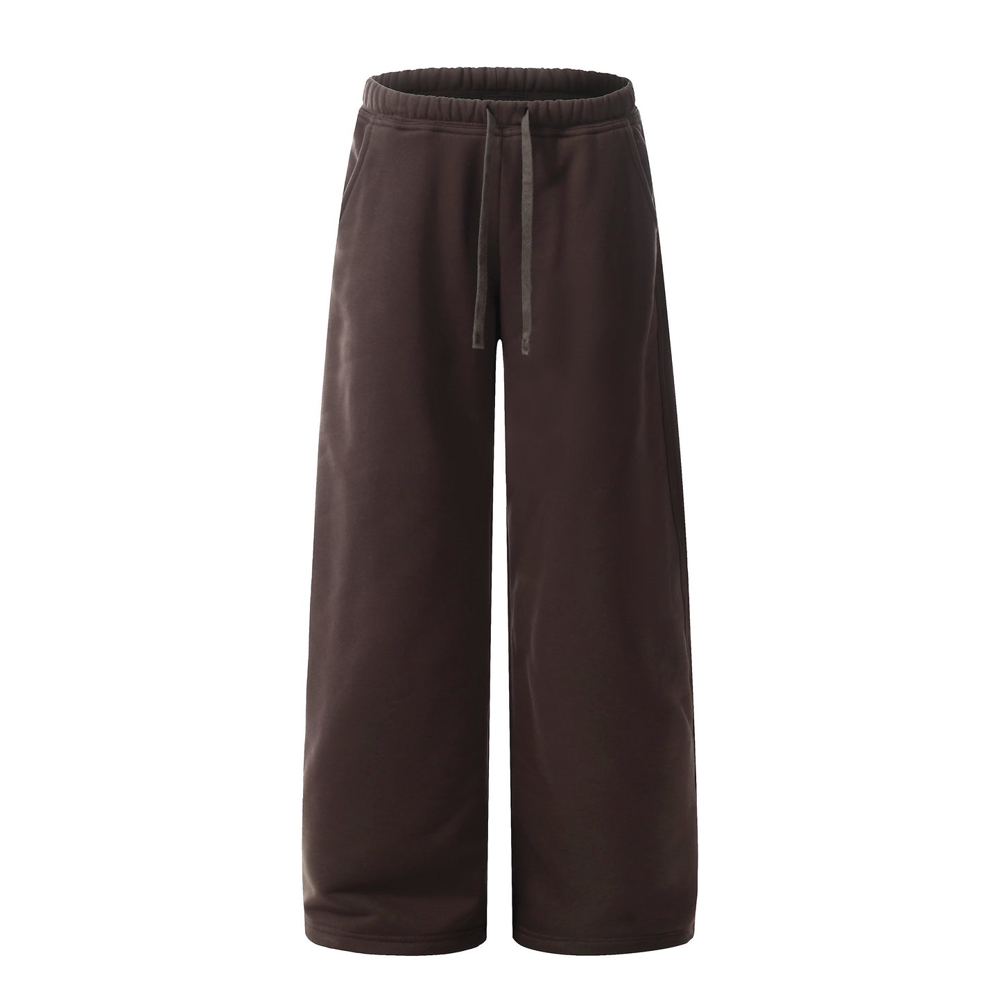 Straight-Leg Sweatpants