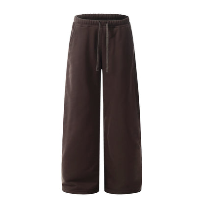 Straight-Leg Sweatpants