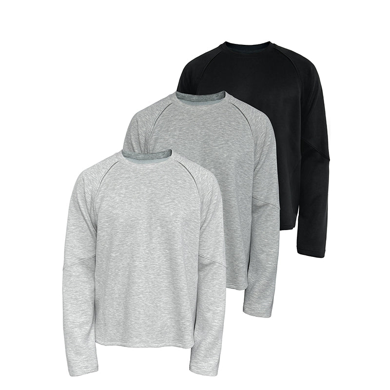 Tencel Shoulder Armor Sweatshirt