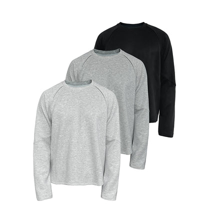 Tencel Shoulder Armor Sweatshirt