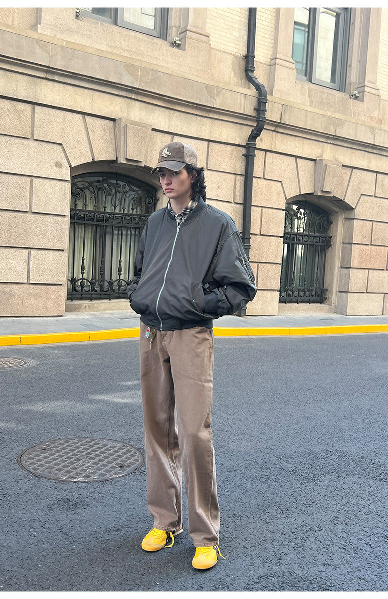 Vintage Bomber Jacket