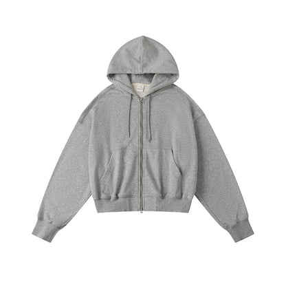 American Retro Zip Hoodie