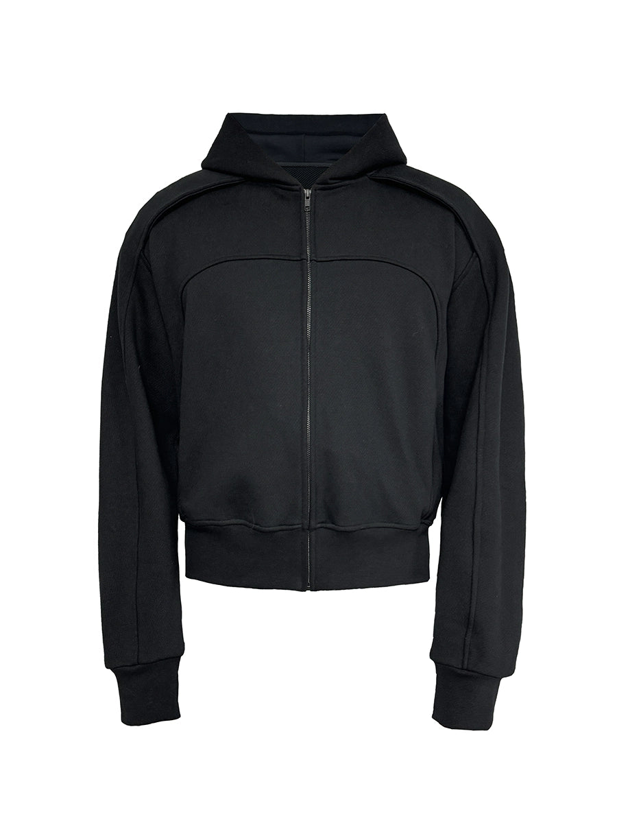 ARMOUR HOODIE Structured Boxy Sweatshirt