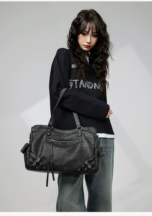 TIER036 Black Sugar Bus ヴィンテージ3WAYバッグ