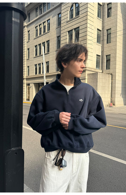 Half-Zip Sweatshirt