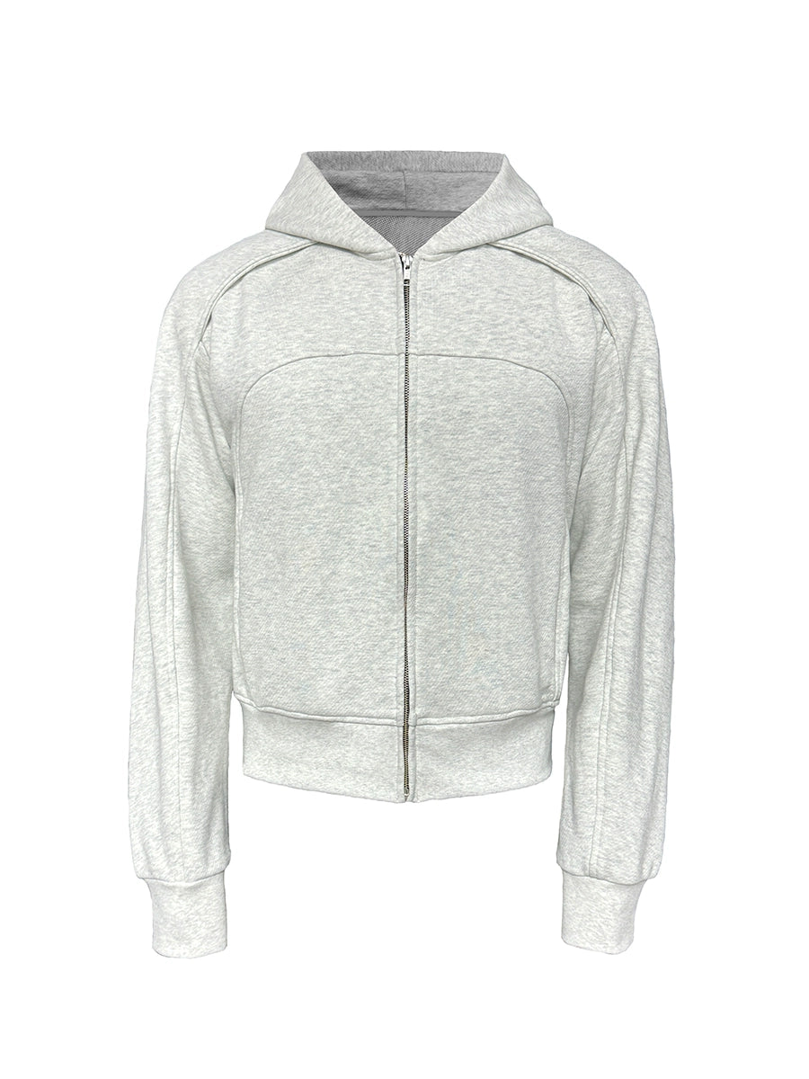 ARMOUR HOODIE Structured Boxy Sweatshirt