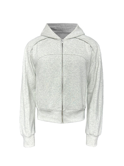 ARMOUR HOODIE Structured Boxy Sweatshirt