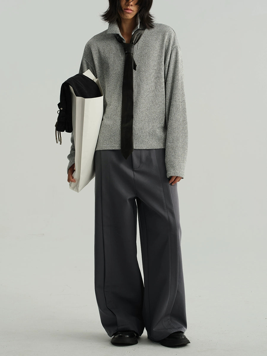 LOOSE LEAF Relaxed Trousers with UNION Buttons