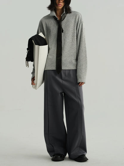 LOOSE LEAF Relaxed Trousers with UNION Buttons