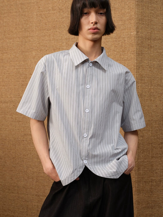 Micro Stripe Shirt
