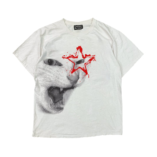 Snow Leopard Star Tee