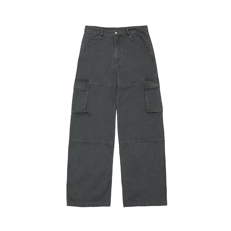 Straight Cargo Pants