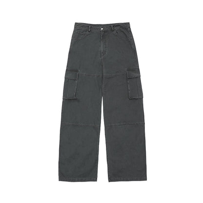 Straight Cargo Pants