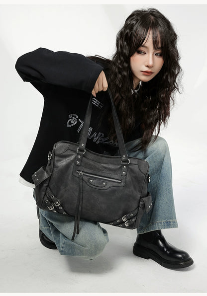 TIER036 Black Sugar Bus ヴィンテージ3WAYバッグ