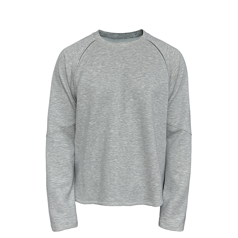 Tencel Shoulder Armor Sweatshirt