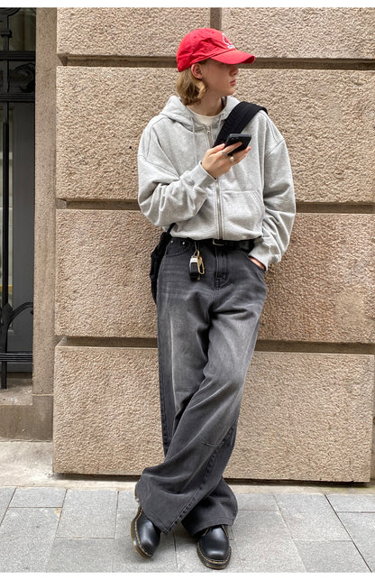 American Retro Zip Hoodie