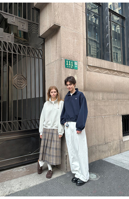 Half-Zip Sweatshirt