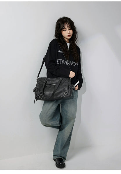 TIER036 Black Sugar Bus ヴィンテージ3WAYバッグ
